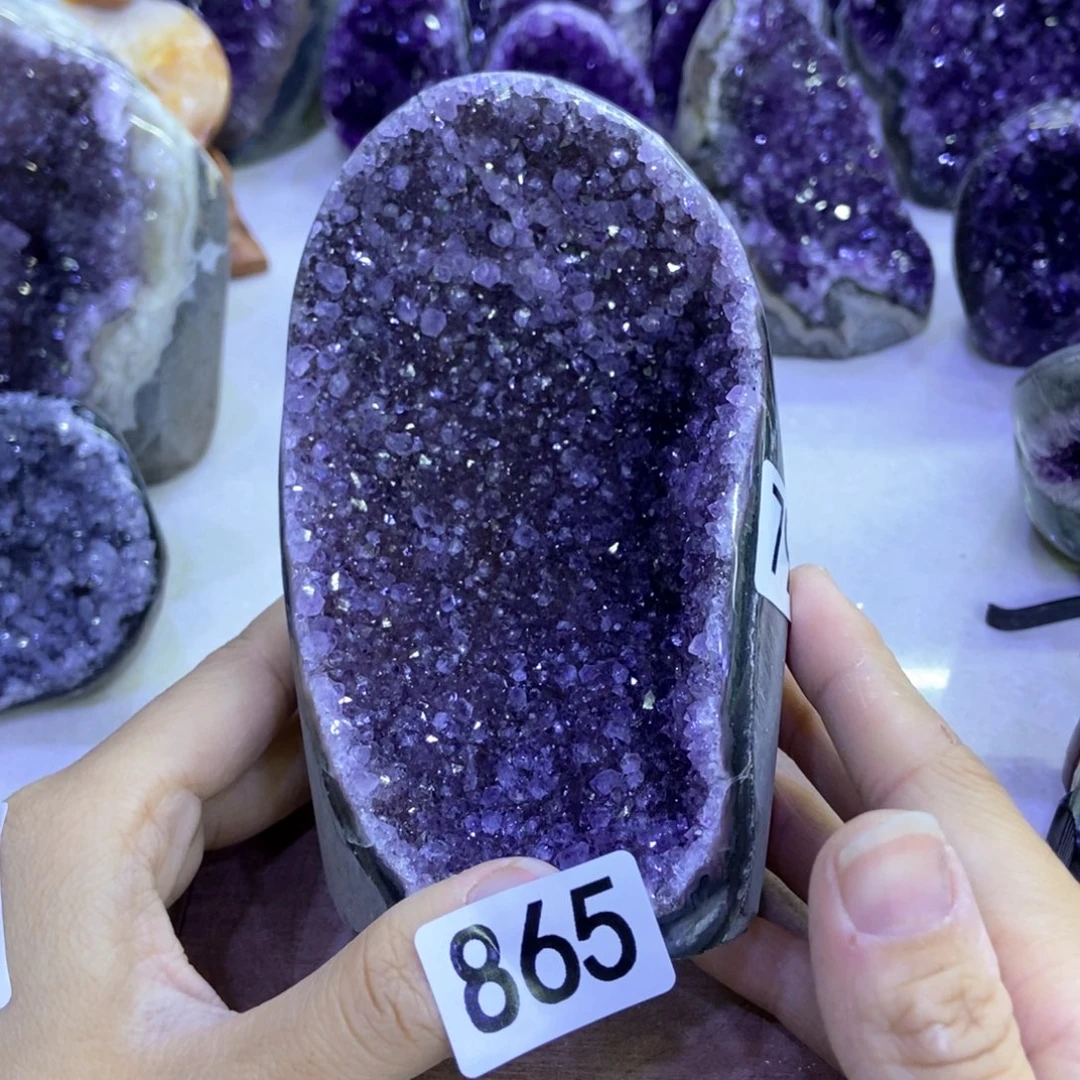 大型摆件（非配饰）紫晶未镶嵌