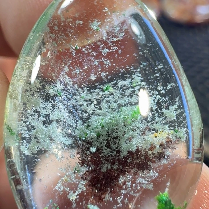 水晶颈饰未镶嵌月*