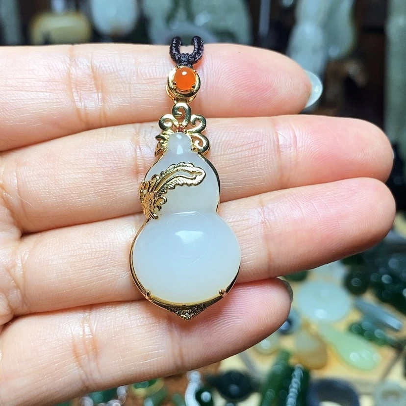 【闪购商品】和田玉未镶嵌颈饰