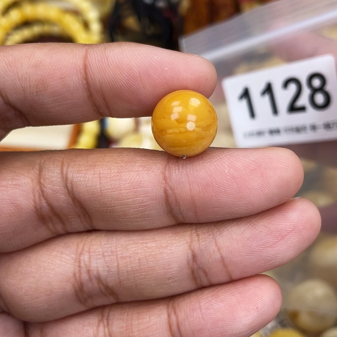 奔****蜜蜡未镶嵌珠宝奇石粉12.5