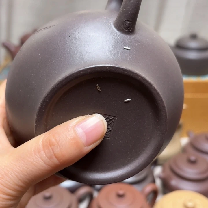 紫砂茶壶老紫泥微瑕福利