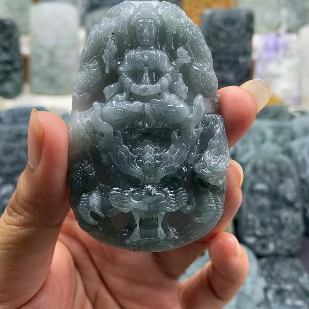 未镶嵌定制翡翠翡翠