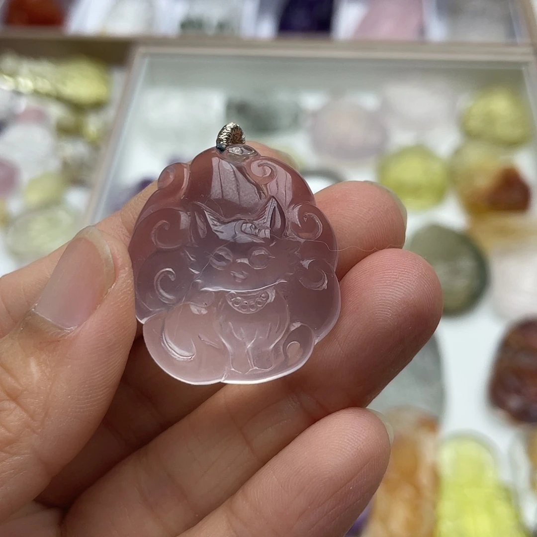 未镶嵌吊坠(不含链)水晶