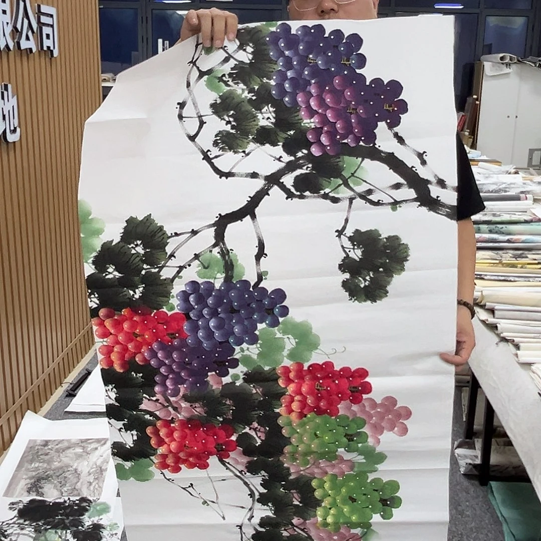 国画国画纯手绘作品