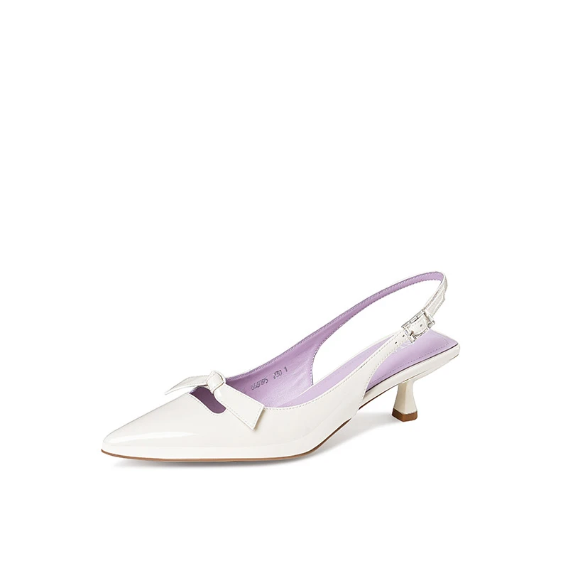 2025夏季新款凉鞋后空高跟女鞋仙女风百搭跟鞋