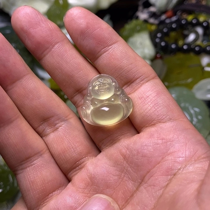 未镶嵌岫玉岫玉颈饰