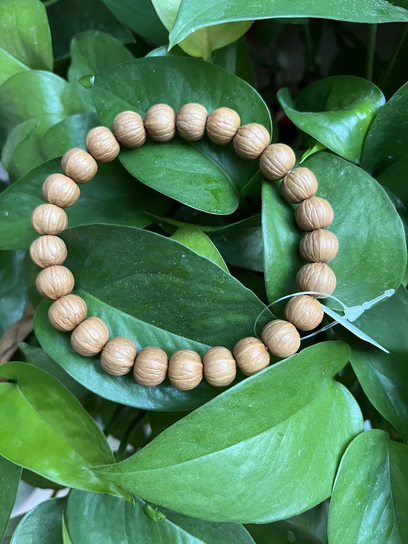 南瓜文玩猴头核桃手串