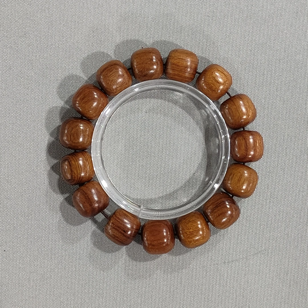 A95   老桃木 卡1.5老型单圈手串