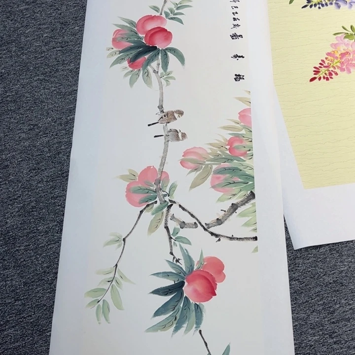 手绘作品全场这个价给？