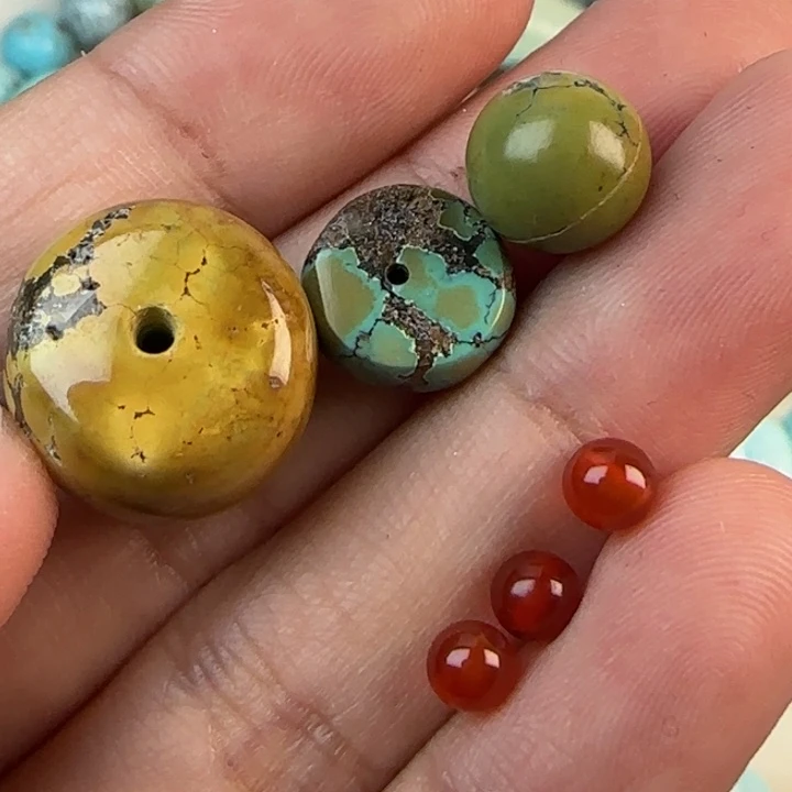 南红玛瑙未镶嵌配饰微瑕