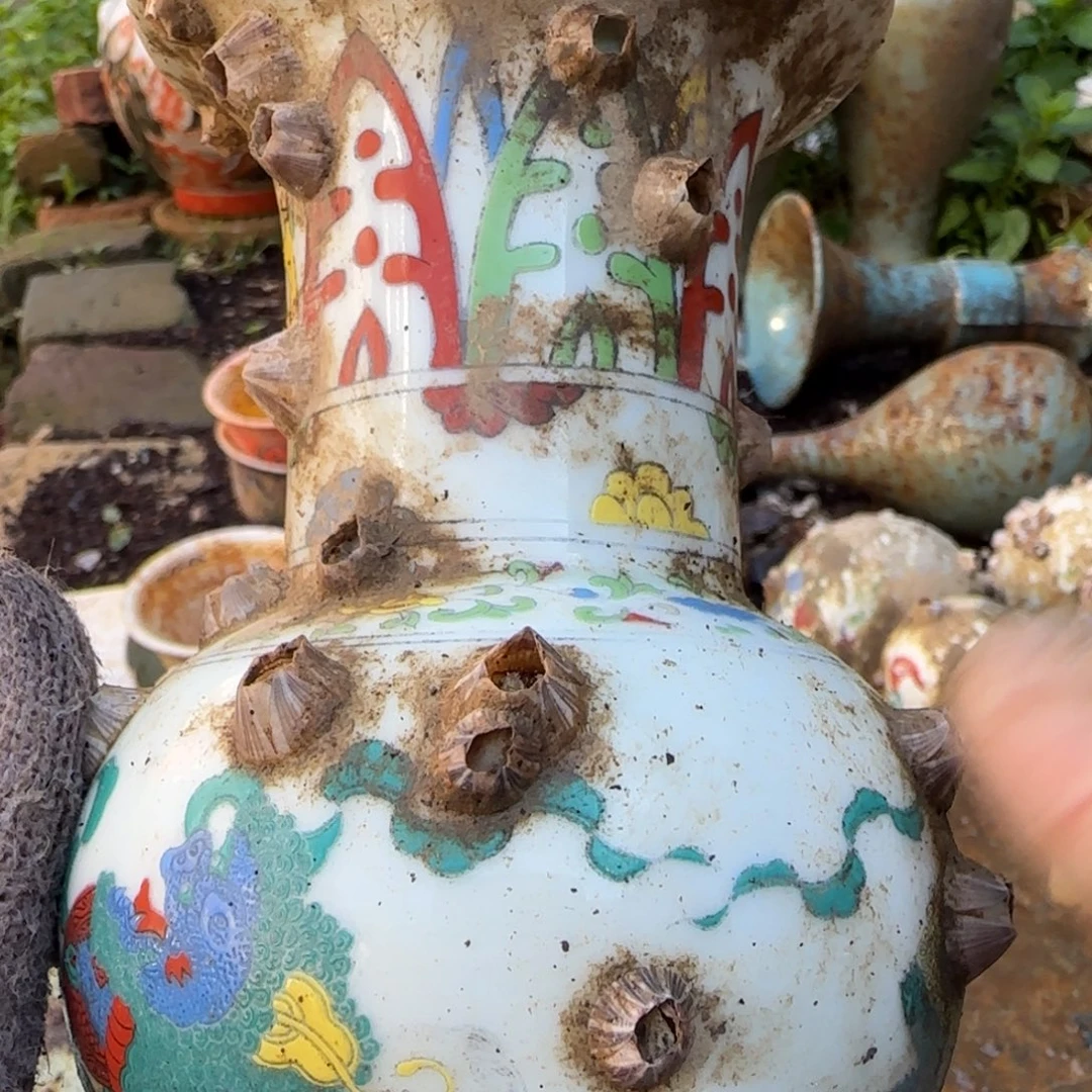 薇***诺摆件瓷器工艺美术作品