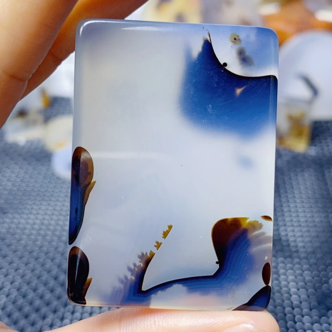 玛瑙/玉髓未镶嵌珠宝奇石