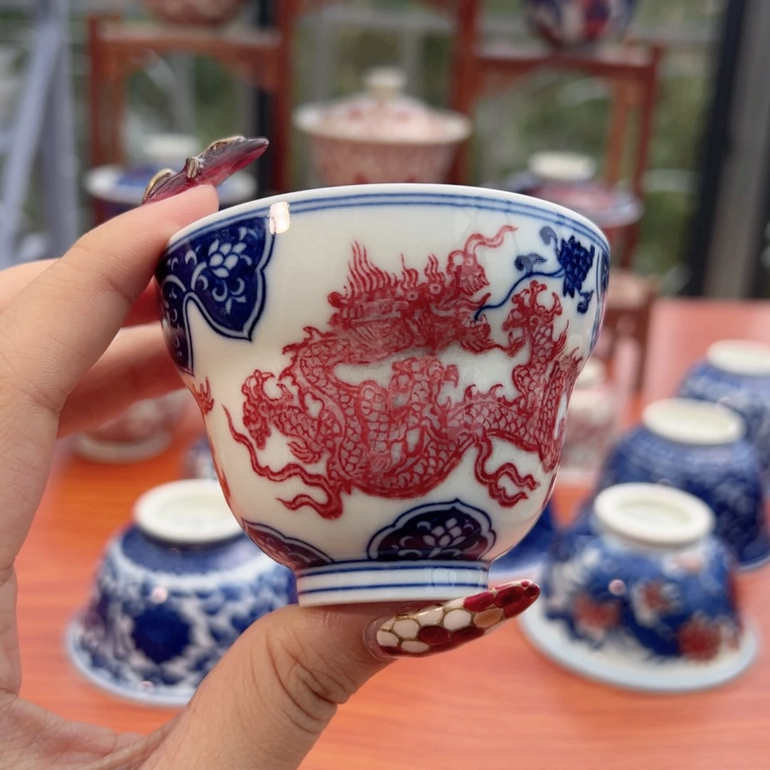 公道杯景德镇毛仔柴窑主人杯