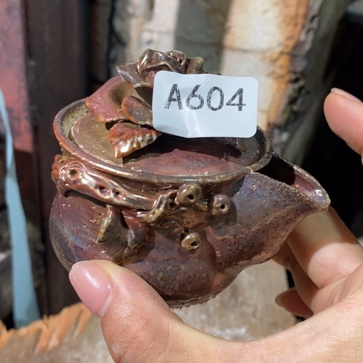 柴烧裸烧纯手工工艺制作瑕疵瑕疵