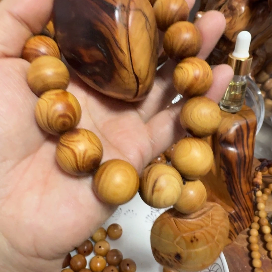 柏木用****5太行崖柏手持和香块