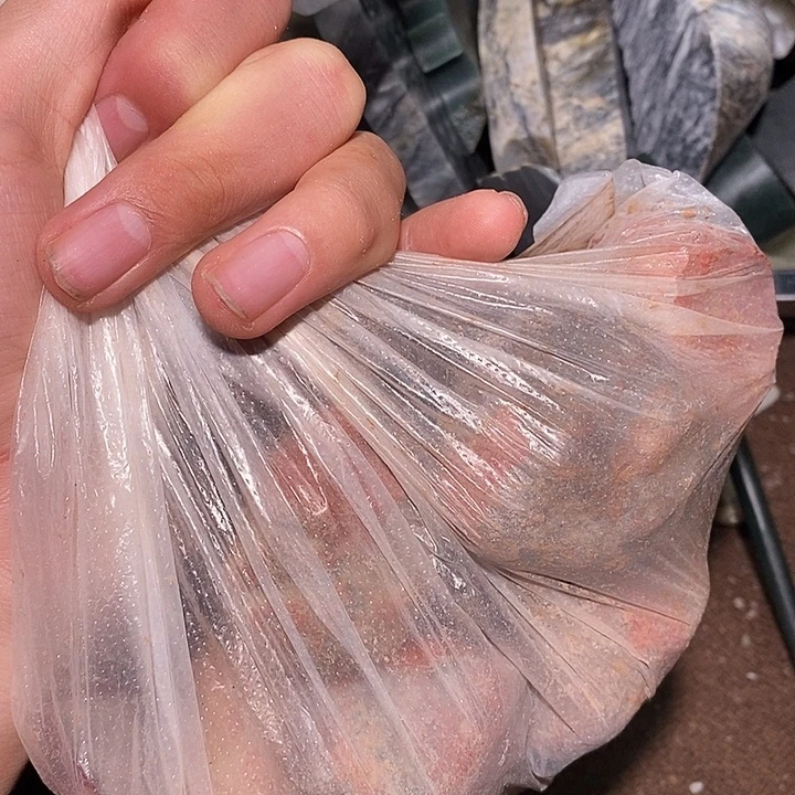 m***a未镶嵌和田玉（青玉）珠宝半成品