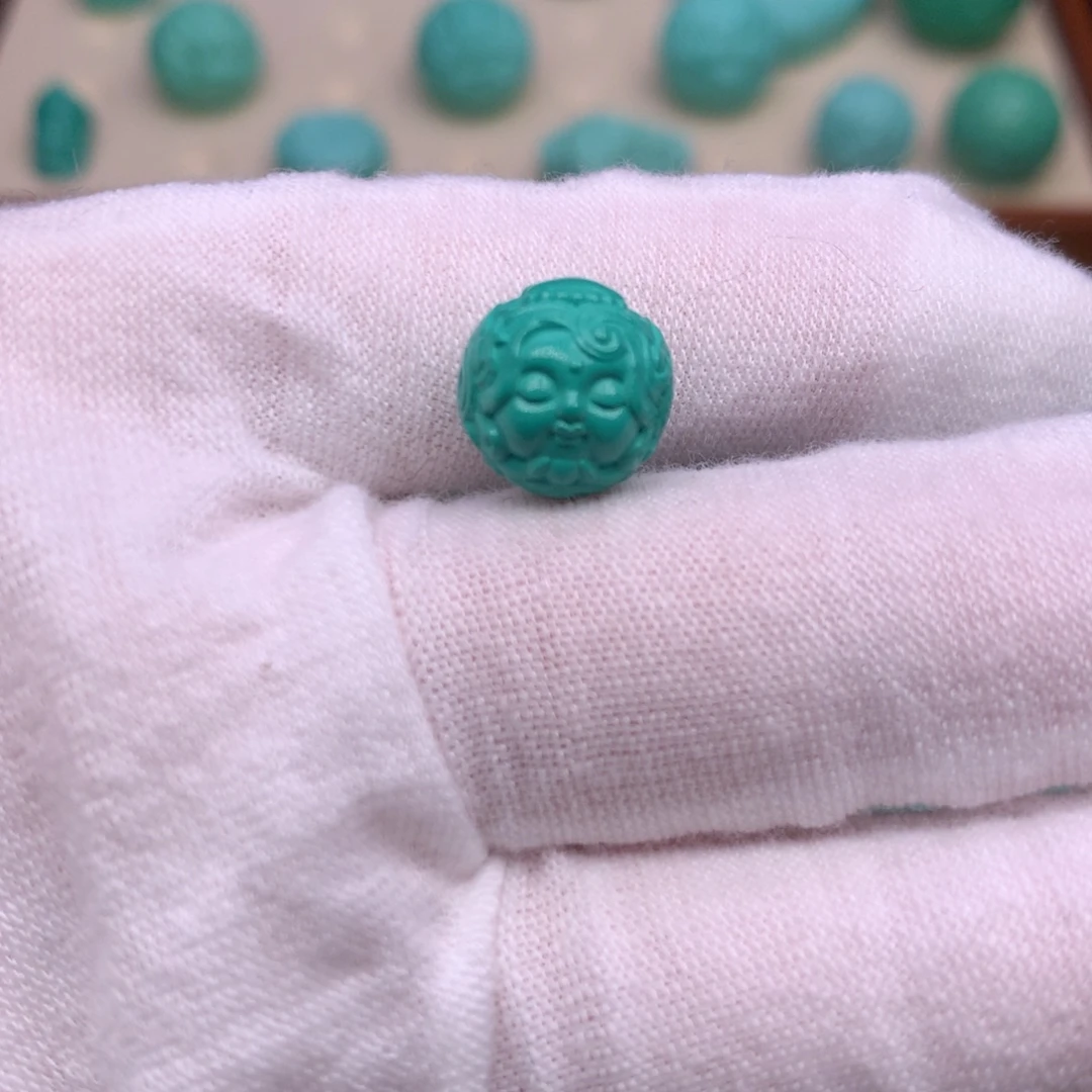 原生态散珠配珠美人鱼卡11