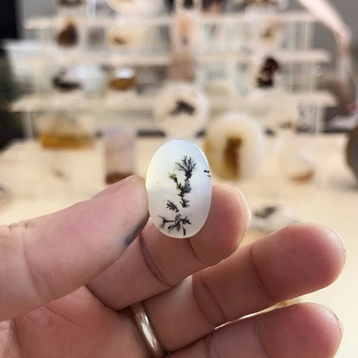 玛瑙/玉髓吊坠(不含链)未镶嵌