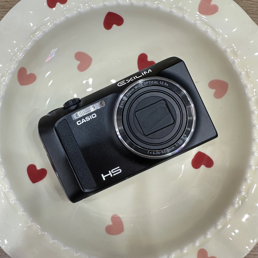 9新 Casio/卡西欧 zr400 二手相机no退换