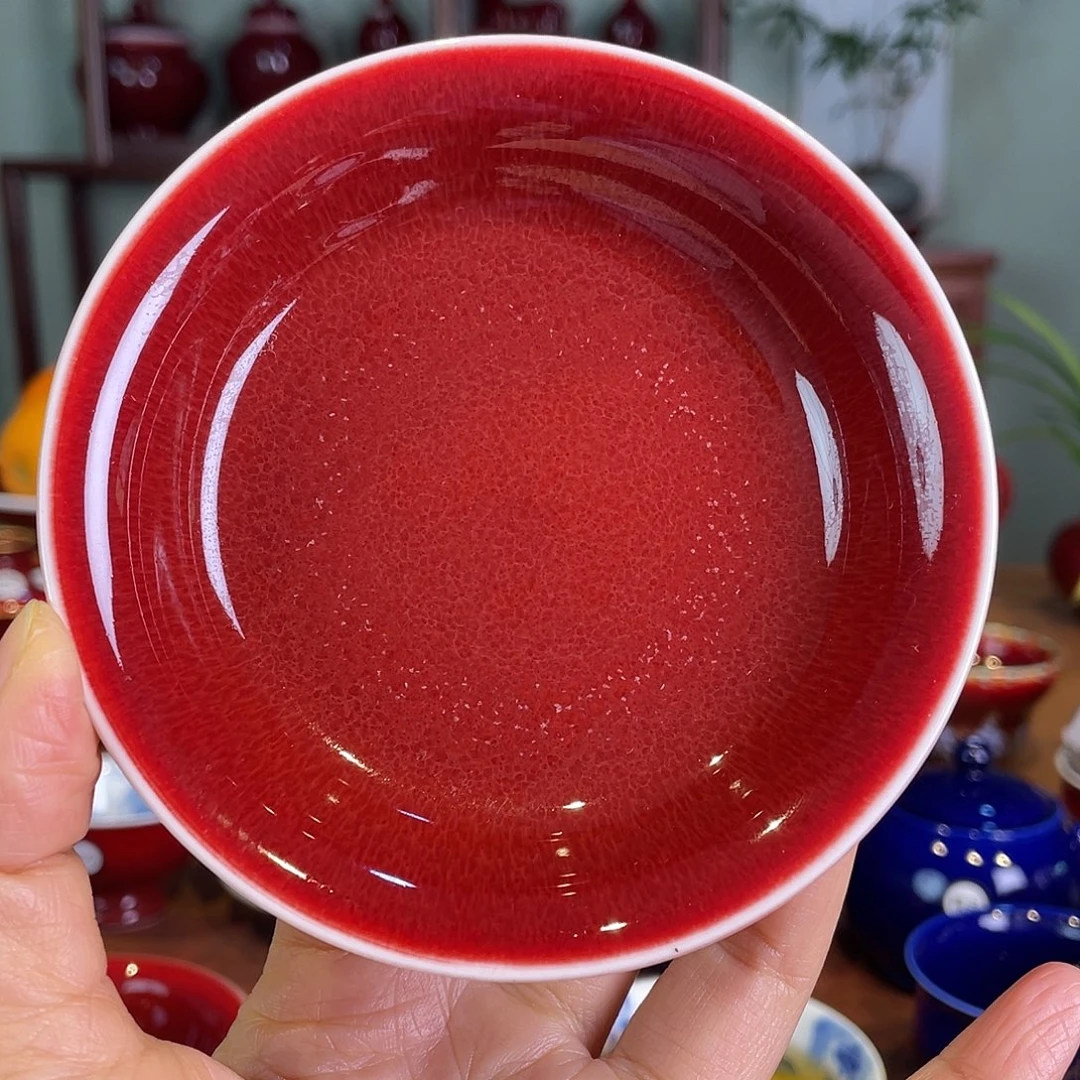 清欢雅玩原矿郎红