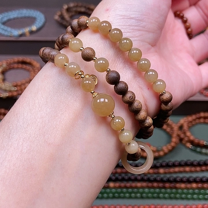 手串未镶嵌沉香0.5