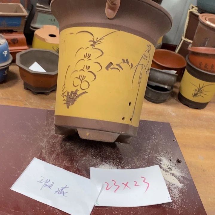 紫砂花盆破损包赔