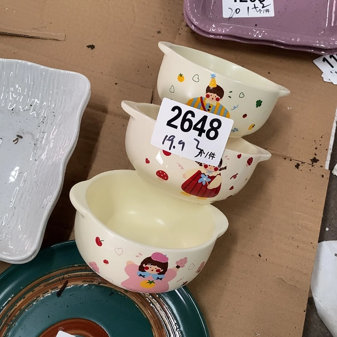 搪瓷外贸陶瓷微瑕2648