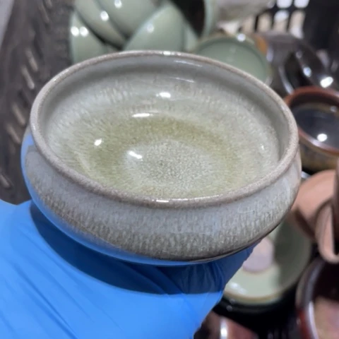 茶盏彦**法建阳建盏微瑕佛度
