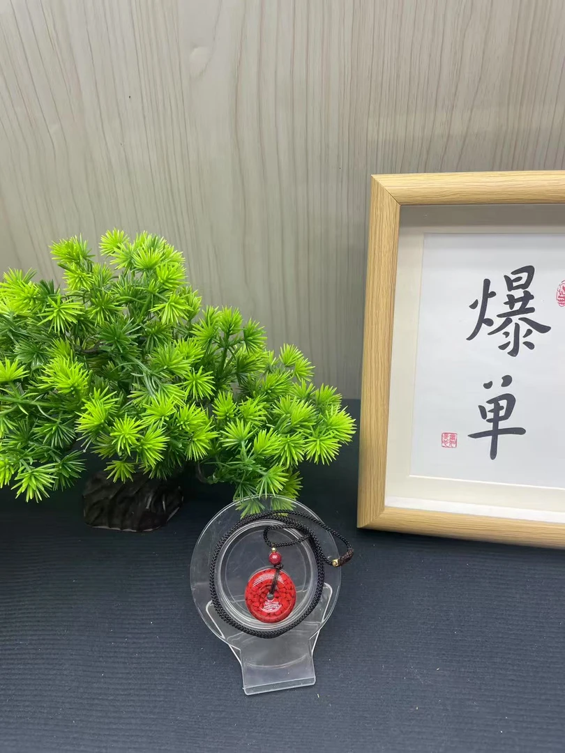 天然辰砂男女佩戴时尚百搭节日转运好礼