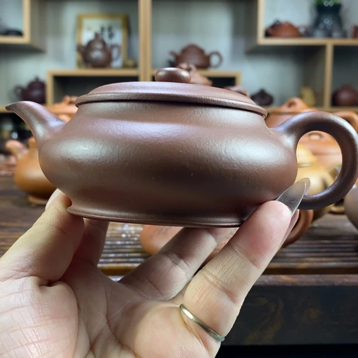 紫砂茶壶原矿紫砂壶系列产品