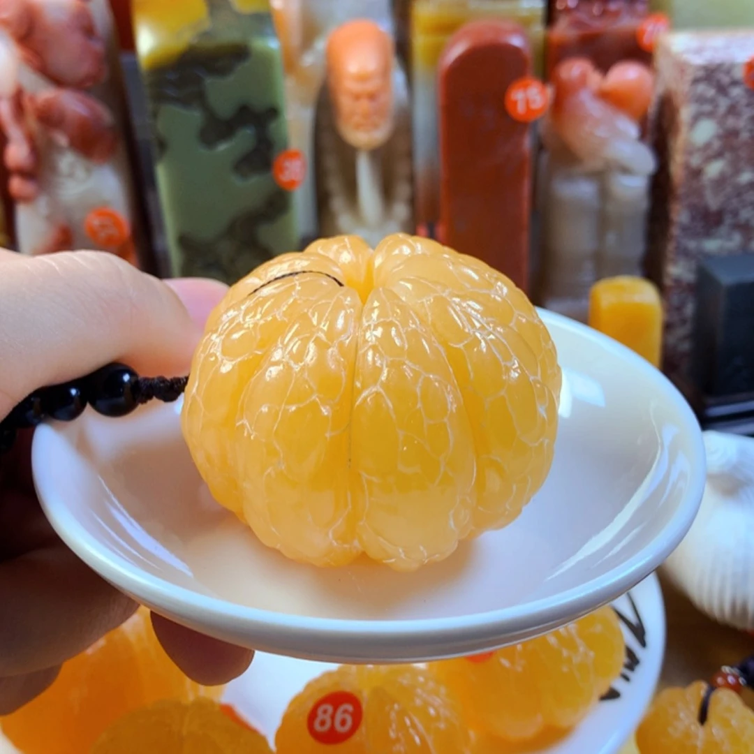 【闪购商品】寿山石寿山石纯手工雕刻