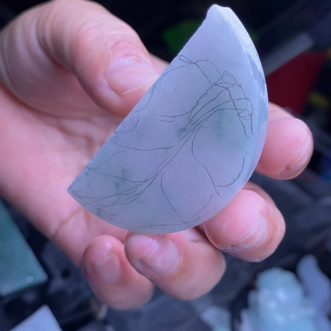 定制翡翠未镶嵌