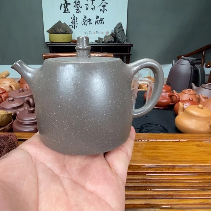 紫砂茶壶原矿青段汉铎