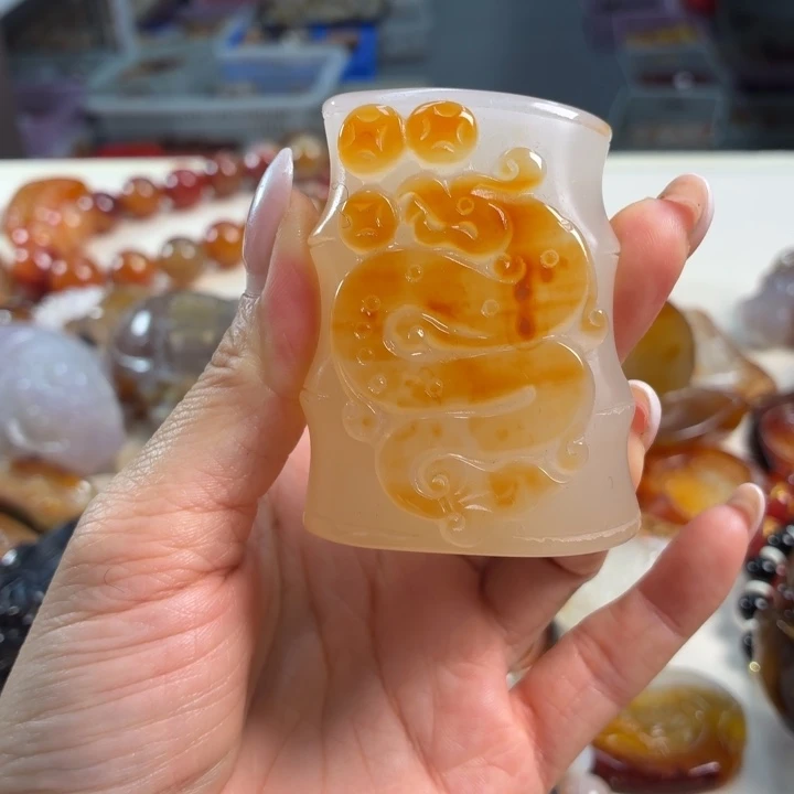 未镶嵌吊坠(不含链)玛瑙/玉髓