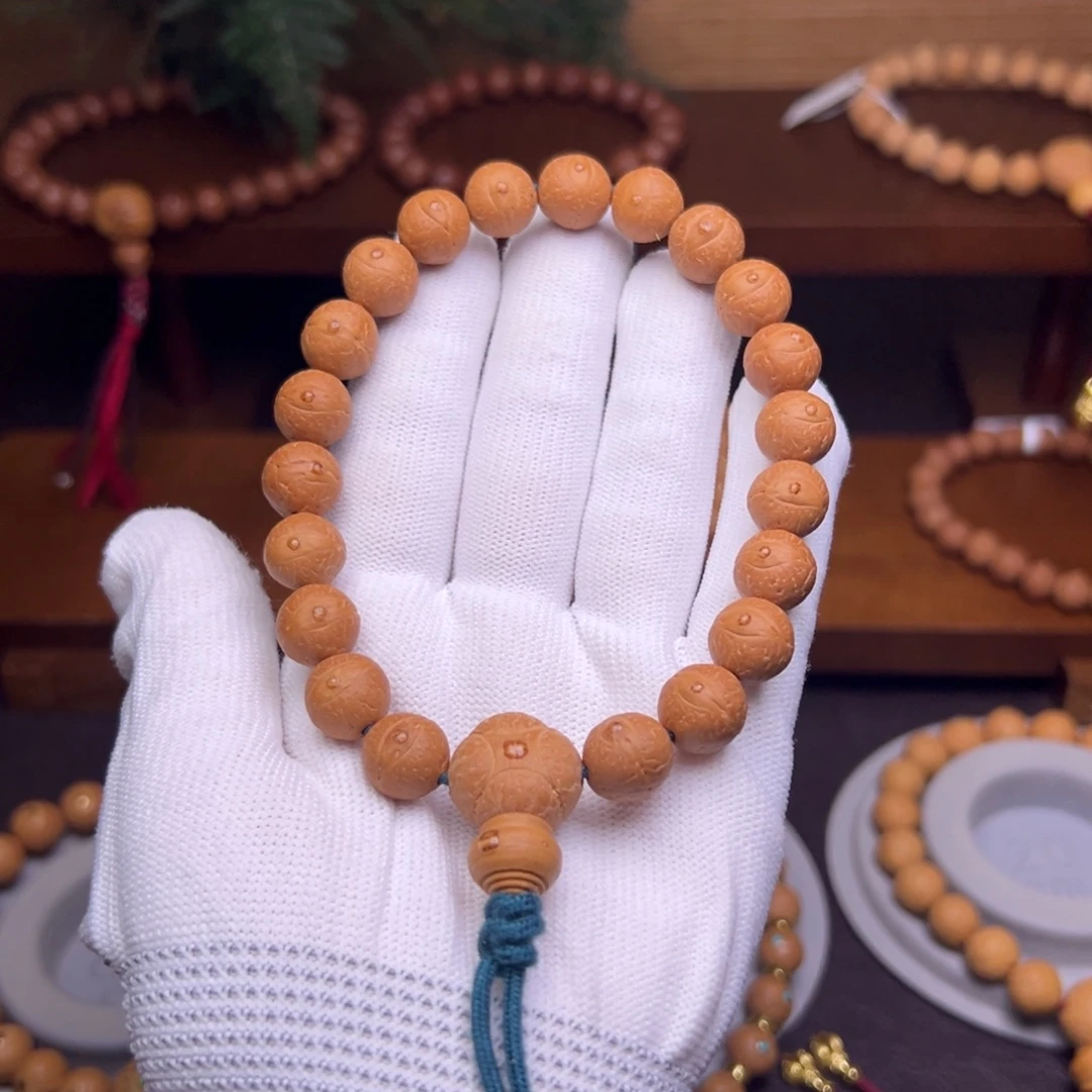 手串凤眼菩提尼泊尔凤眼菩提