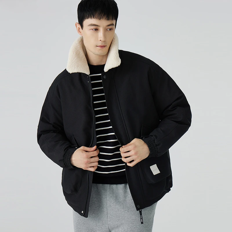 【丽公主专属】情侣款毛领羽绒服L92