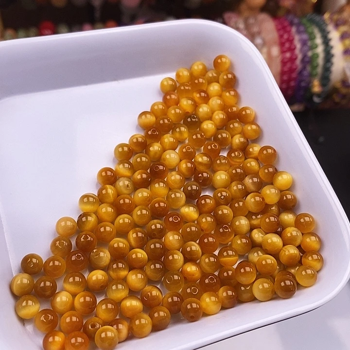 银S925镶嵌卡6金虎眼石20玛瑙/玉髓