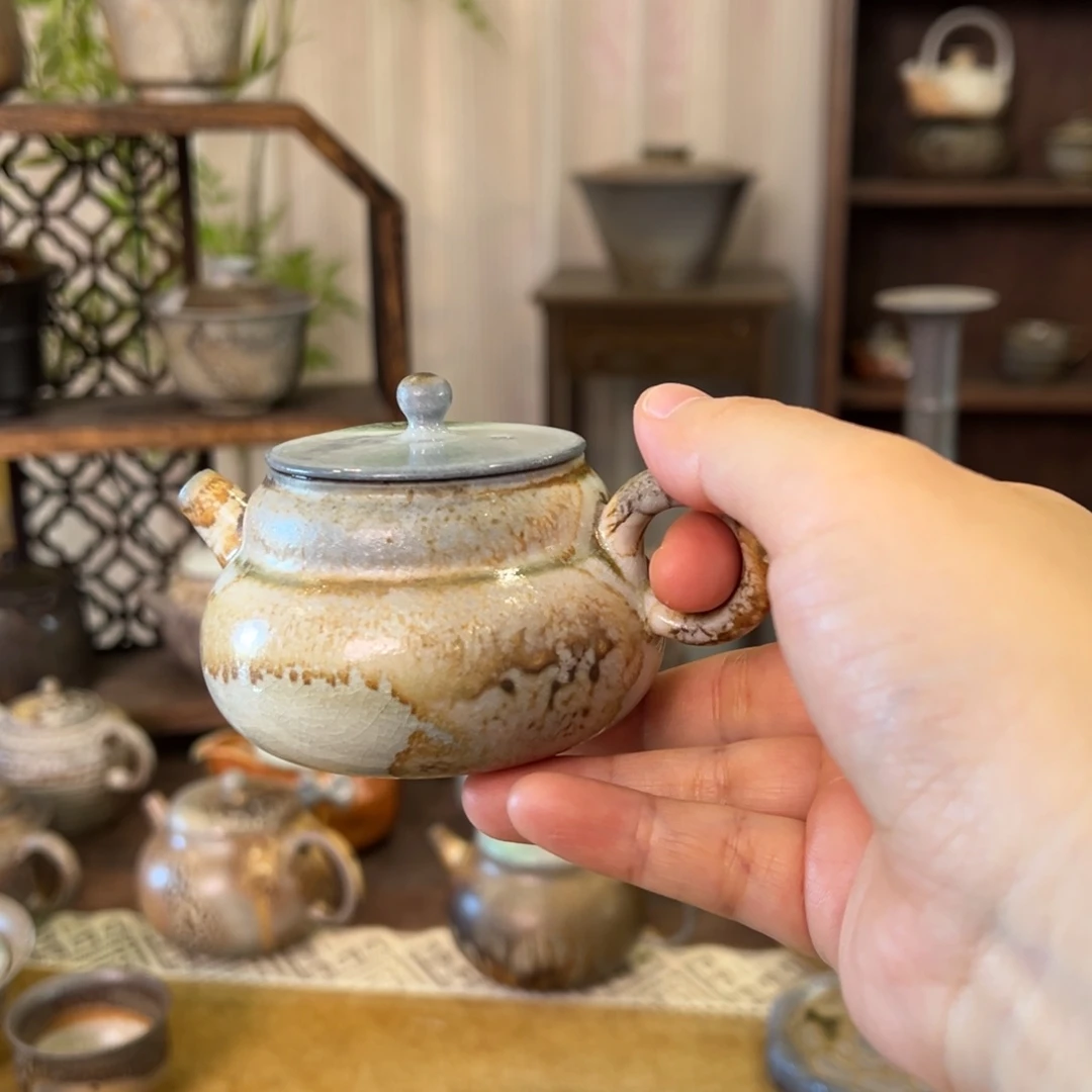 06中白顶翠葫芦壶