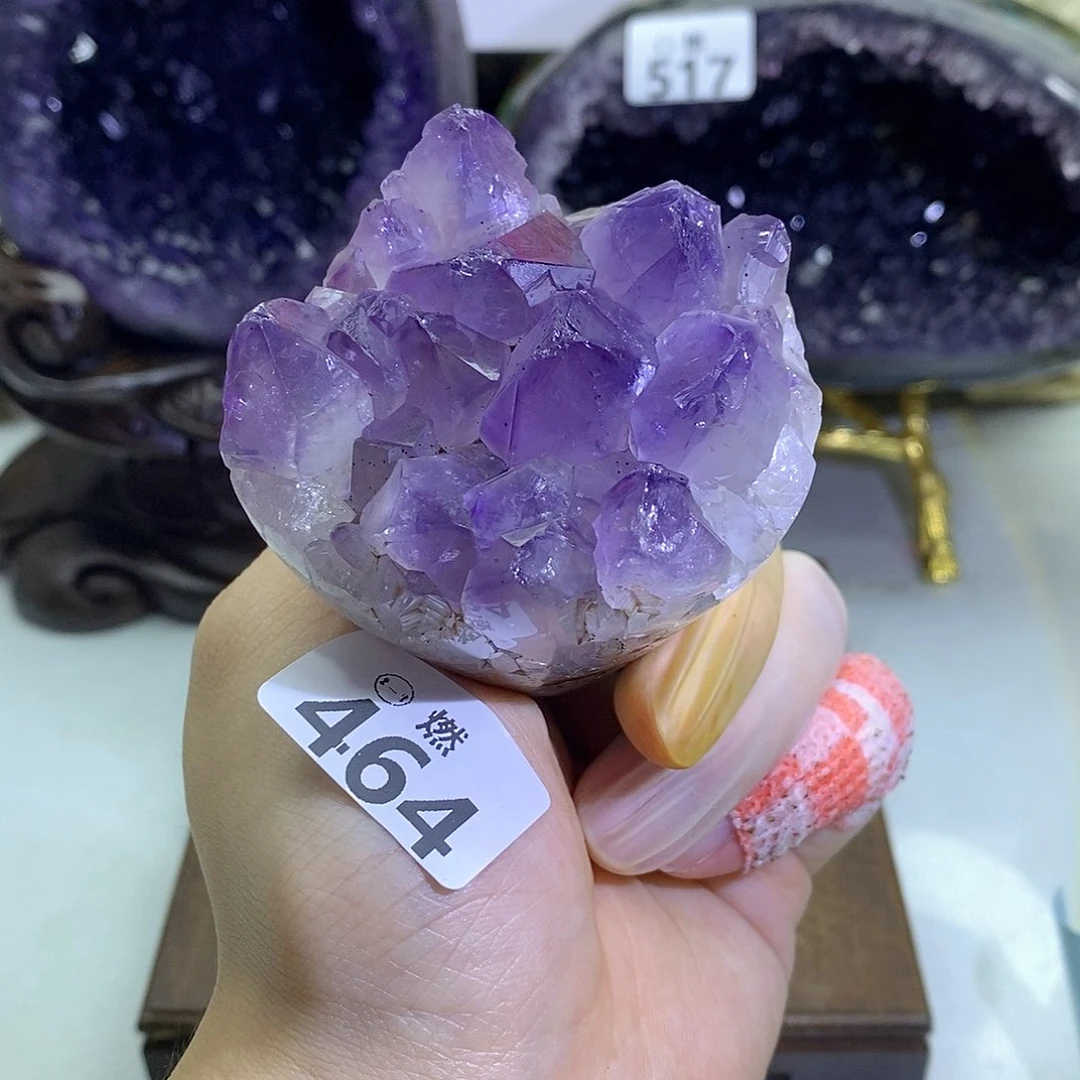 未镶嵌大型摆件（非配饰）紫晶