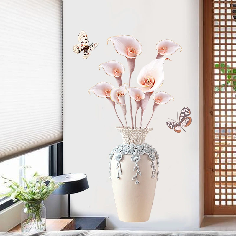 GS9532立体创意温馨墙壁墙纸自粘客厅背景墙房间装饰品贴纸墙贴画