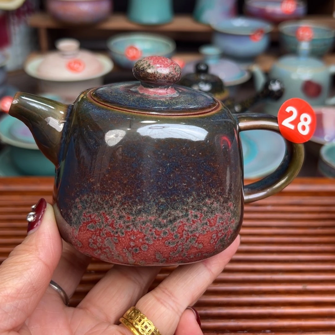 手工制作手拉坯工艺茶具