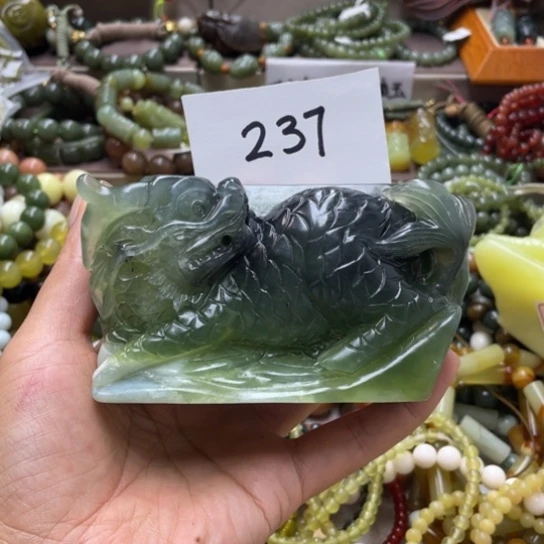 未镶嵌蛇纹石玉手链S****w