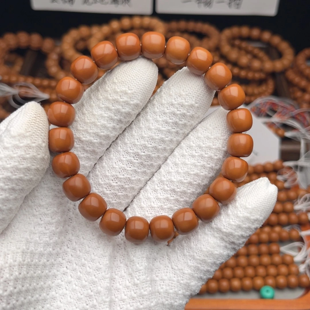 最***゛猴头核桃手串猴头老型