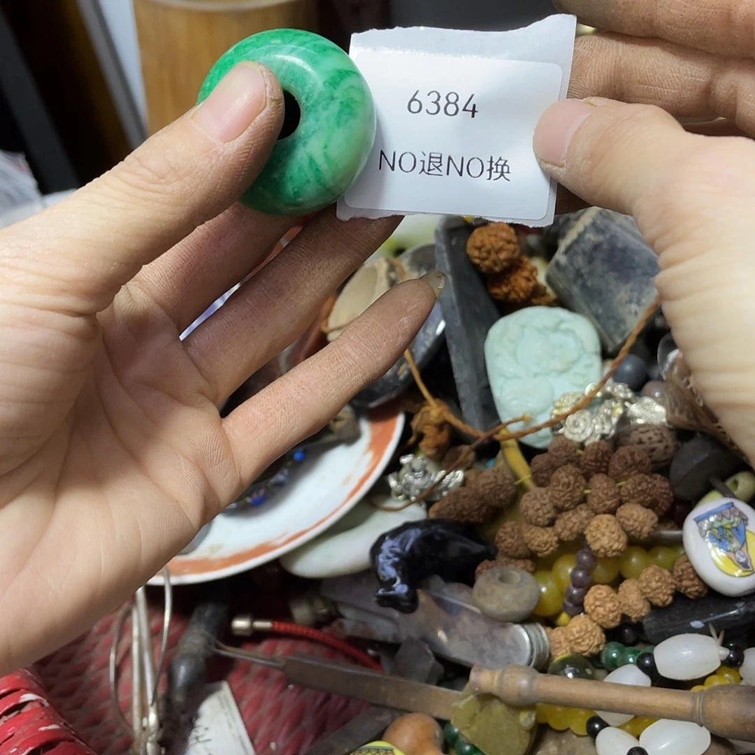 ，***，瓷片6384号工艺品