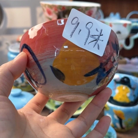 炉景德镇釉下手绘陶瓷