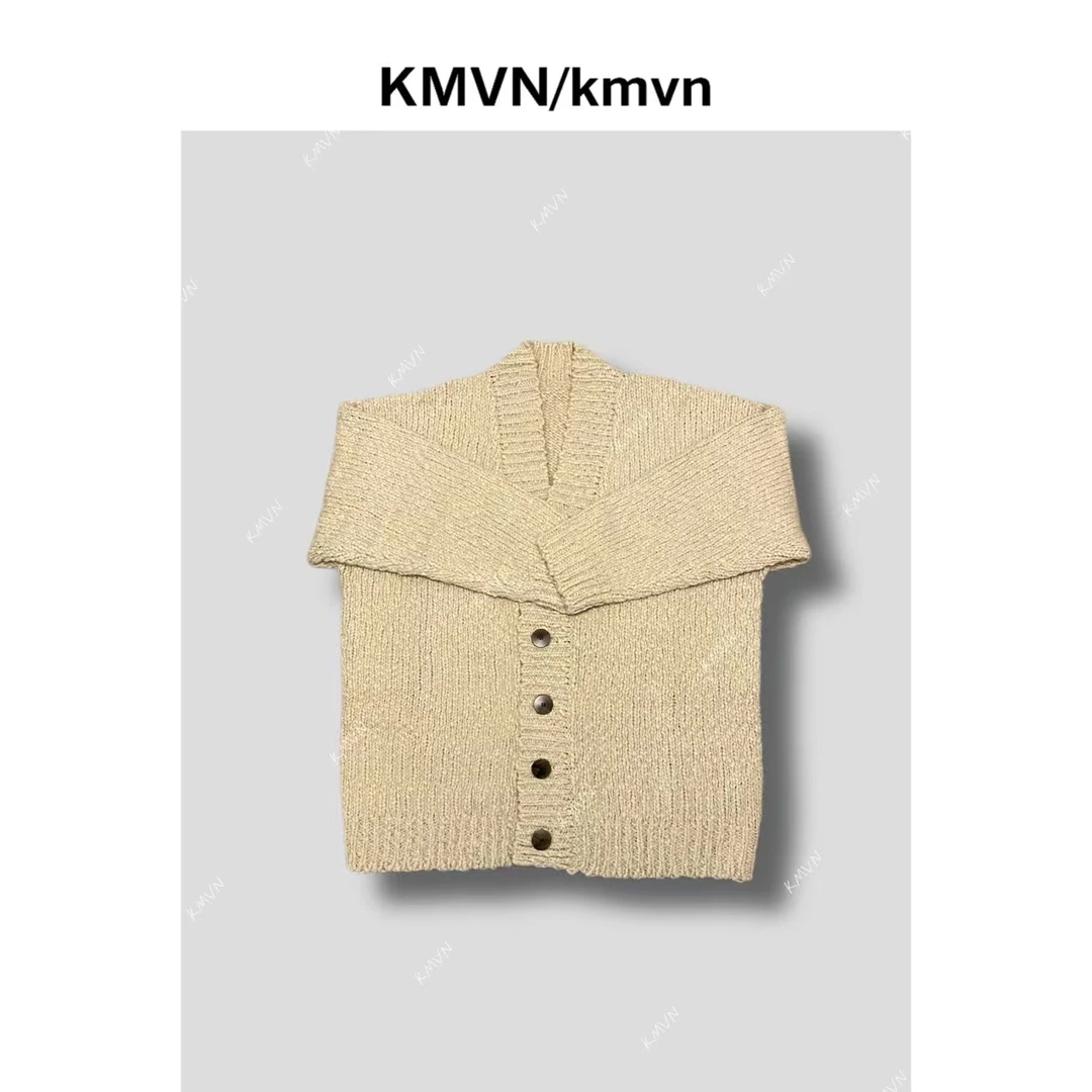 【杏雅】2023年秋冬季时尚简约百搭保暖舒适羊毛开衫毛衣