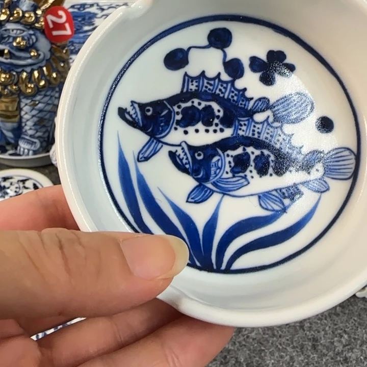 【闪购商品】神*人景德镇手工手绘陶瓷