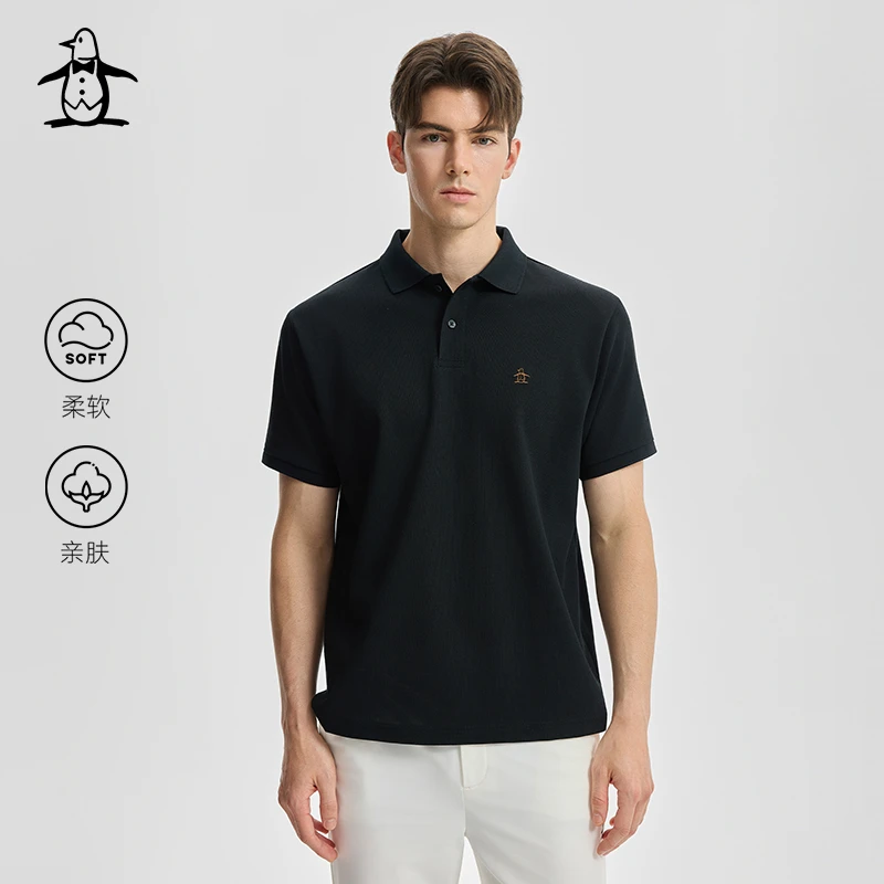 【吉野polo】万星威高尔夫夏季男士t恤运动速干短袖polo衫男款