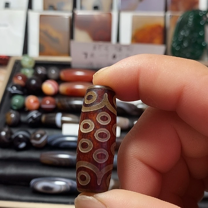 玛瑙/玉髓合金颈饰