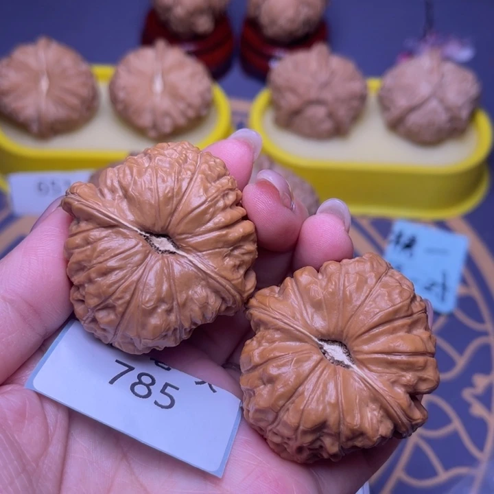 把件文玩核桃南瓜44.785